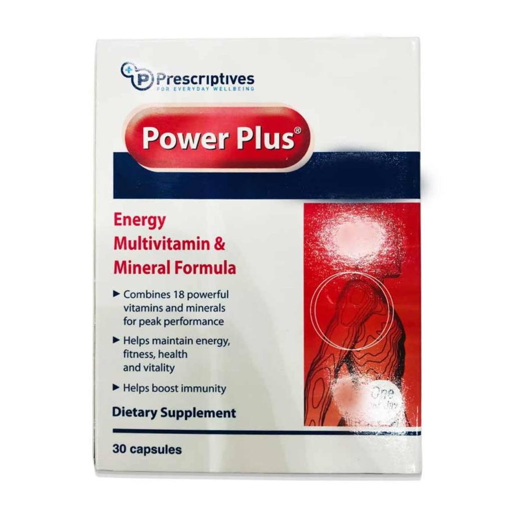 * Prescriptives Power Plus Capsules, 30's