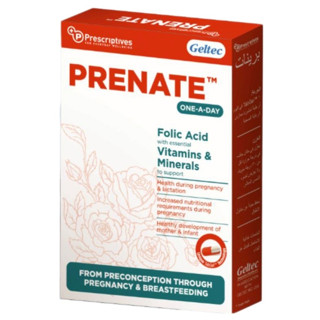 * Prescriptives Prenate Tablets, 30's