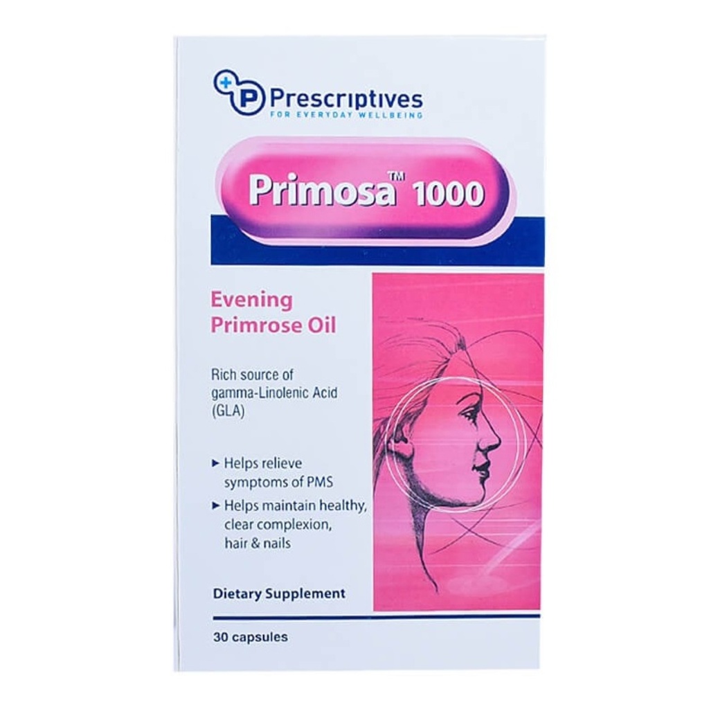 * Prescriptives Primosa Capsules, 30's