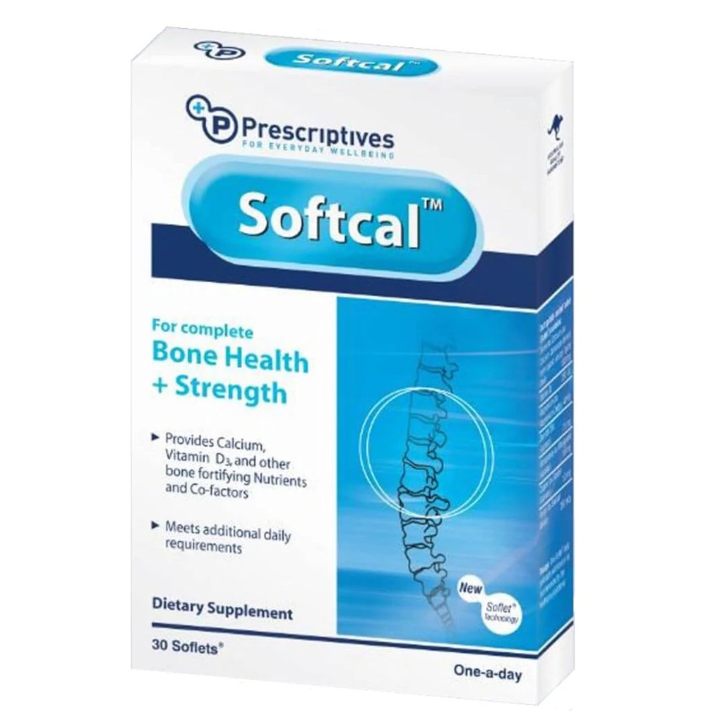 * Prescriptives Softcal softlets, 30's