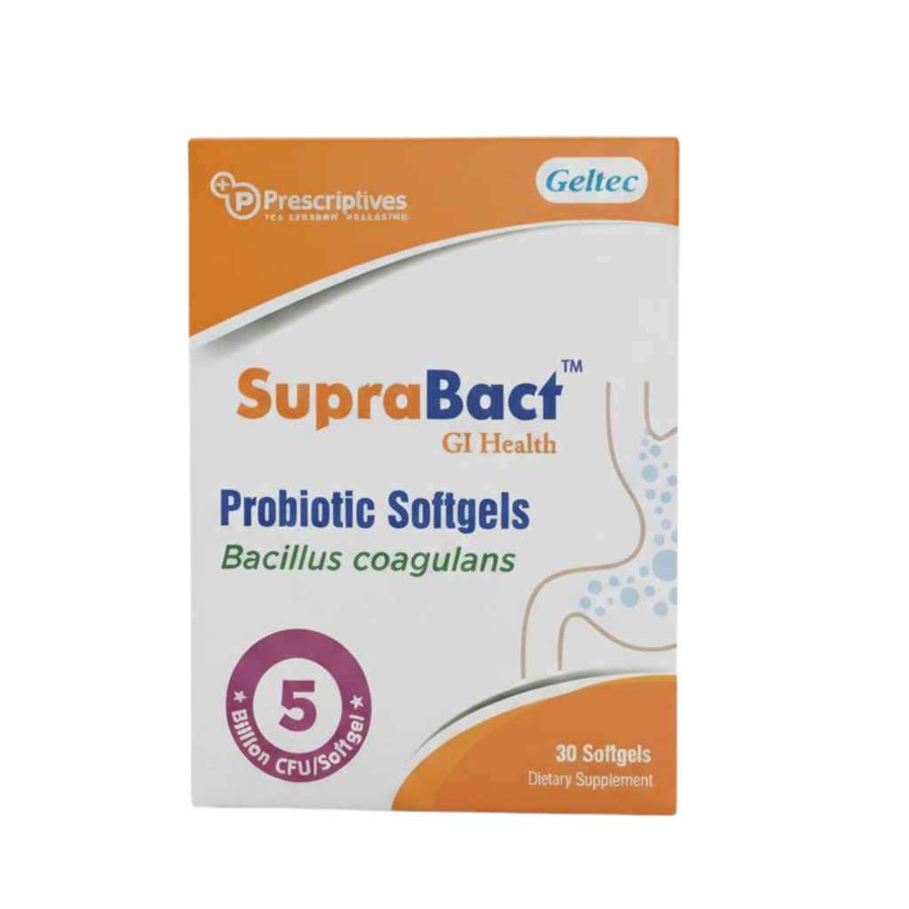 * Prescriptives Suprabact Probiotic 5-Billon Capsules, 30's