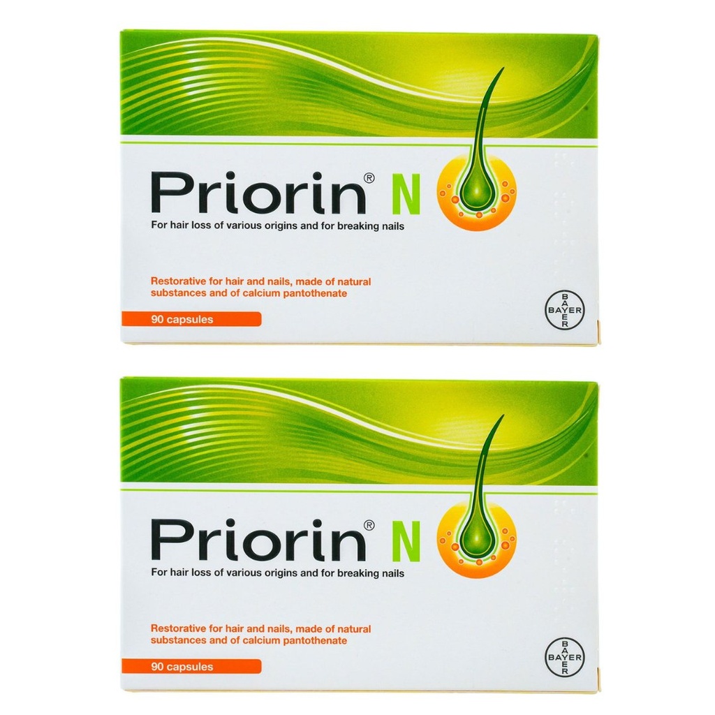 * Priorin N Capules, 90's - OFFER (1+1 Free)