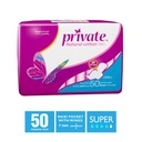 * Private Maxi Pocket Super With Wings, 50's