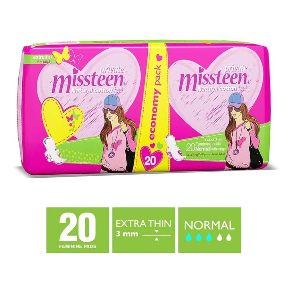 * Private Missteen Normal With Wings, 20's