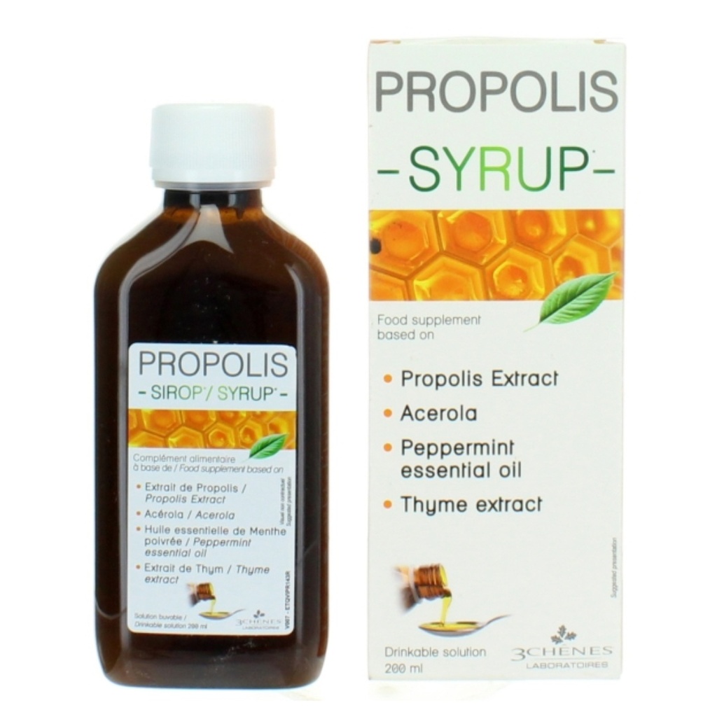 * Propolis Syrup, 200ml