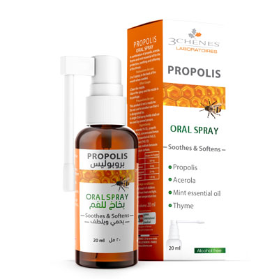 * Propolis Oral Spray, 20ml