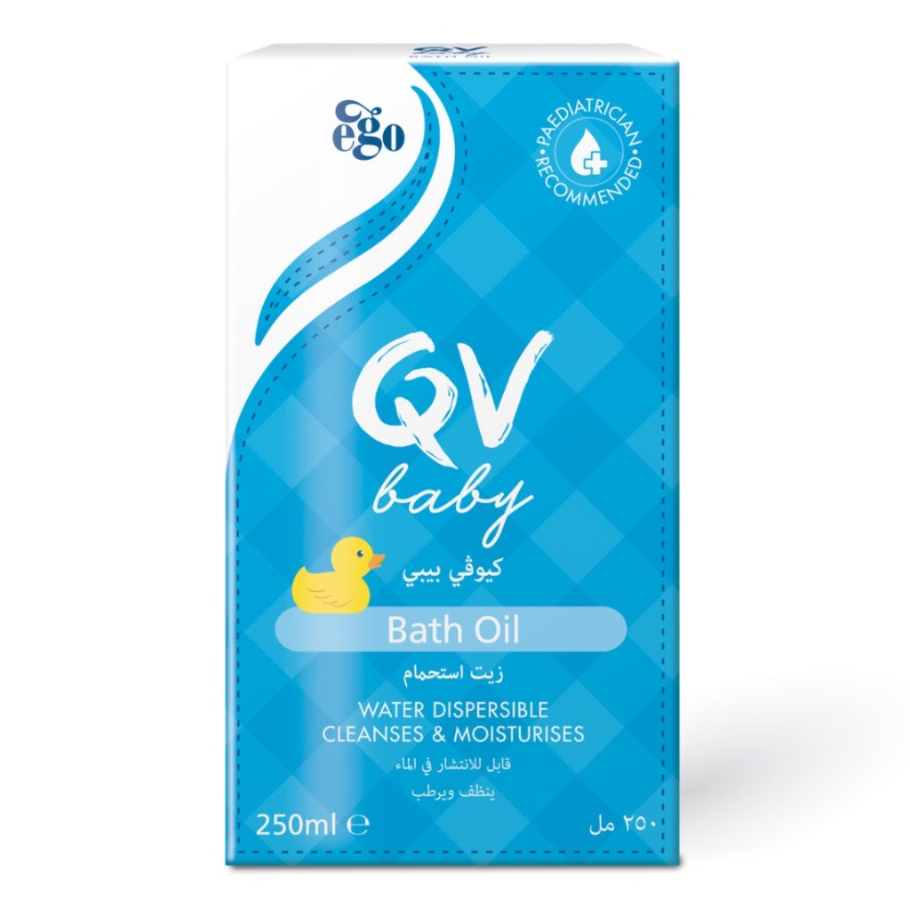* QV Baby Bath Oil, 250ml
