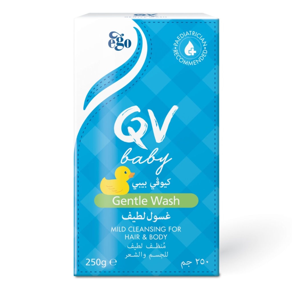 كيوفي بيبي غسول لطيف، 250جم