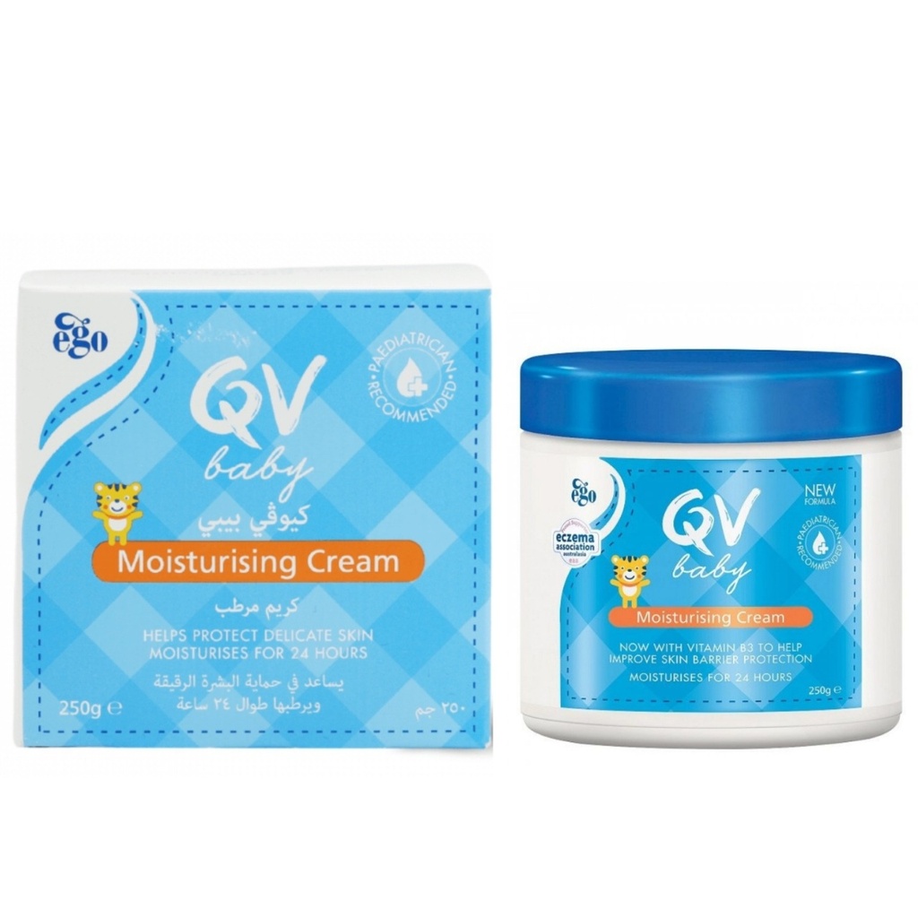 * QV Baby Moisturising Cream Jar, 250g
