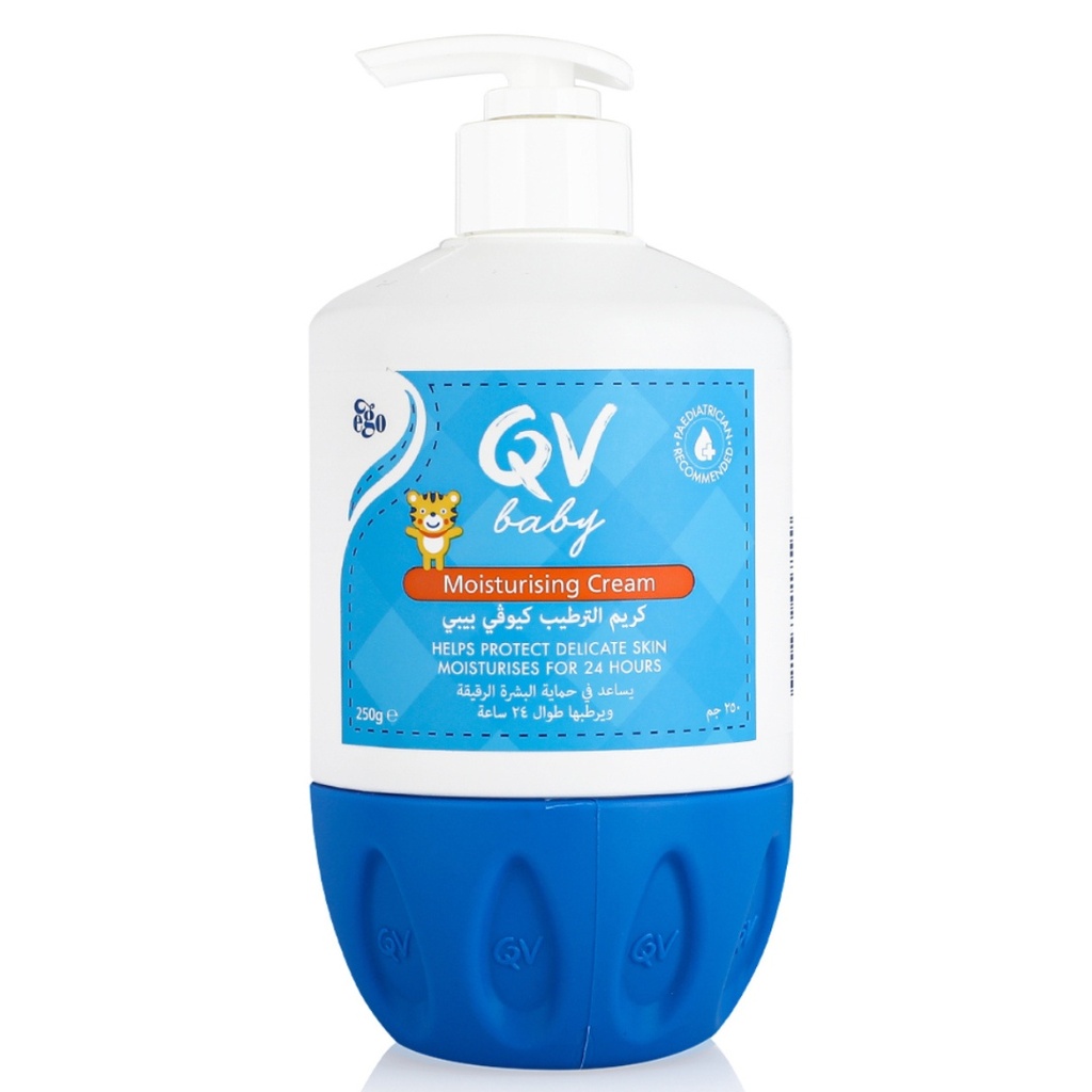 * QV Baby Moisturising Cream With Pump, 250g