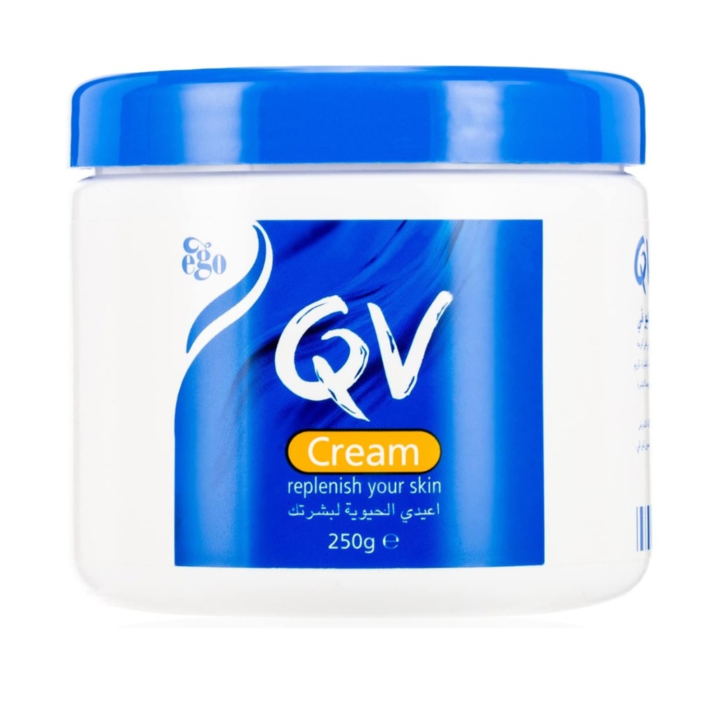 * QV Cream Jar, 250g