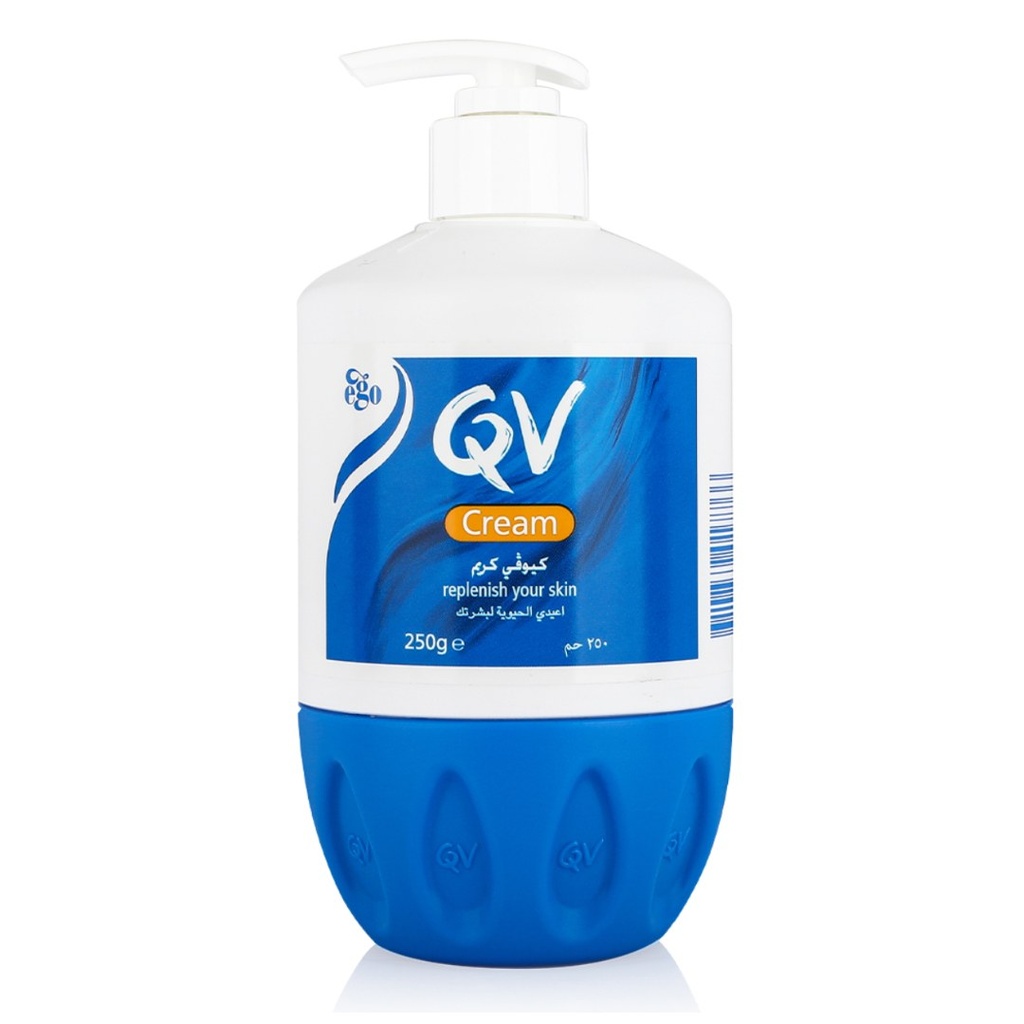 * QV Cream With Pump, 250g
