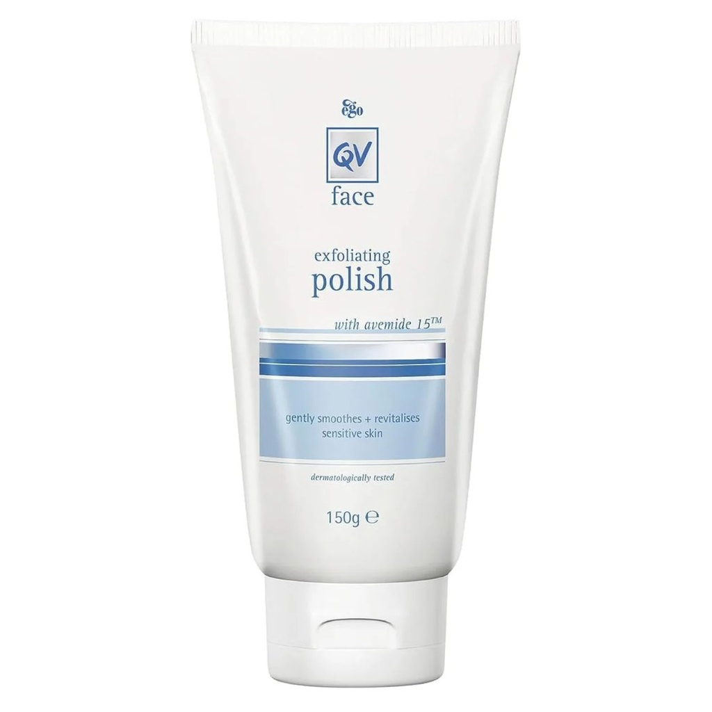 * QV Face Exfoliating Polish, 150g