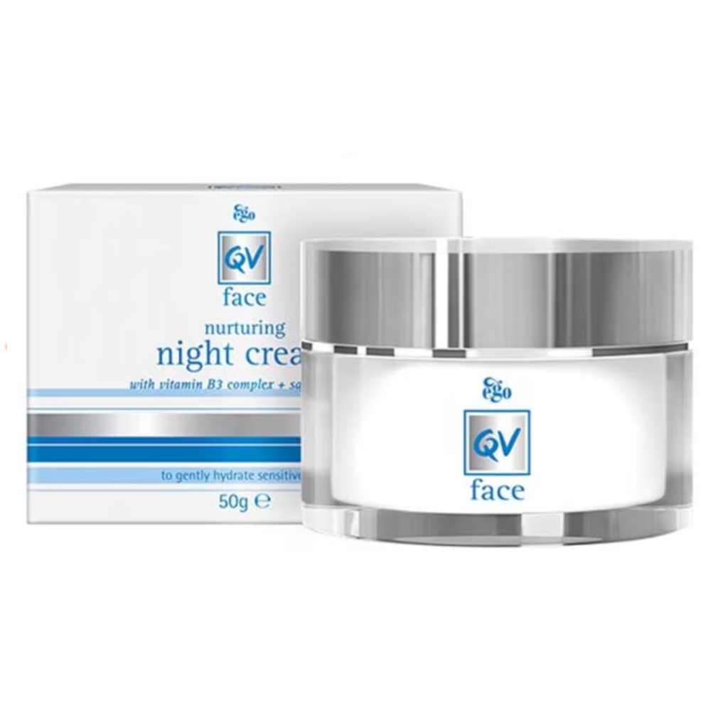 * QV Face Night Cream, 50g