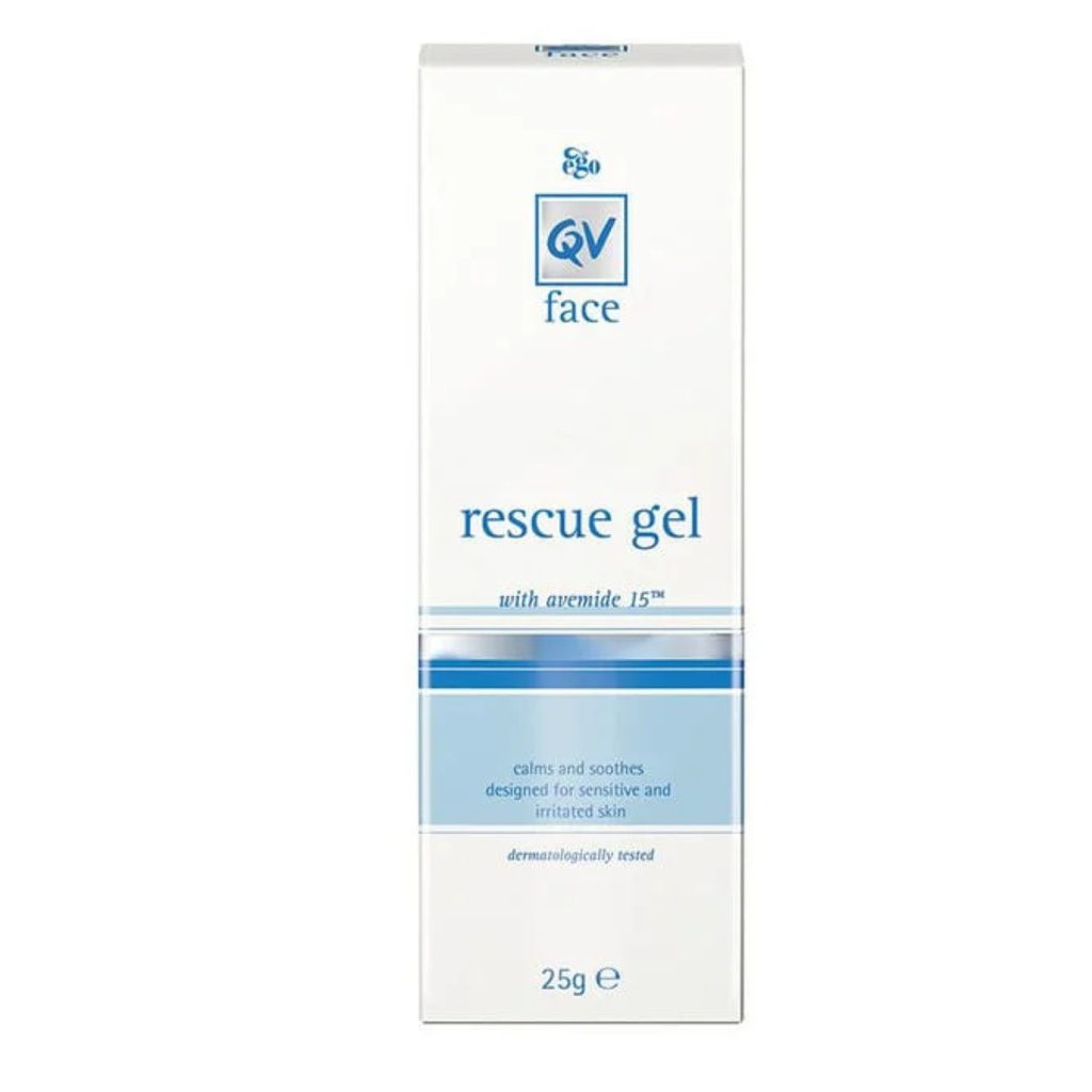 * QV Face Rescue Gel, 25g
