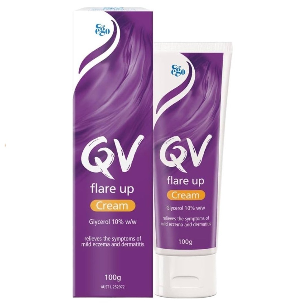 * QV Flare Up Cream, 100g
