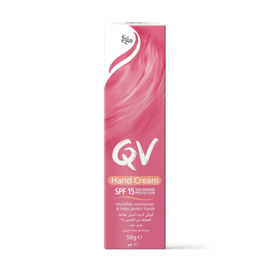 * QV SPF15 Hand Cream, 50g