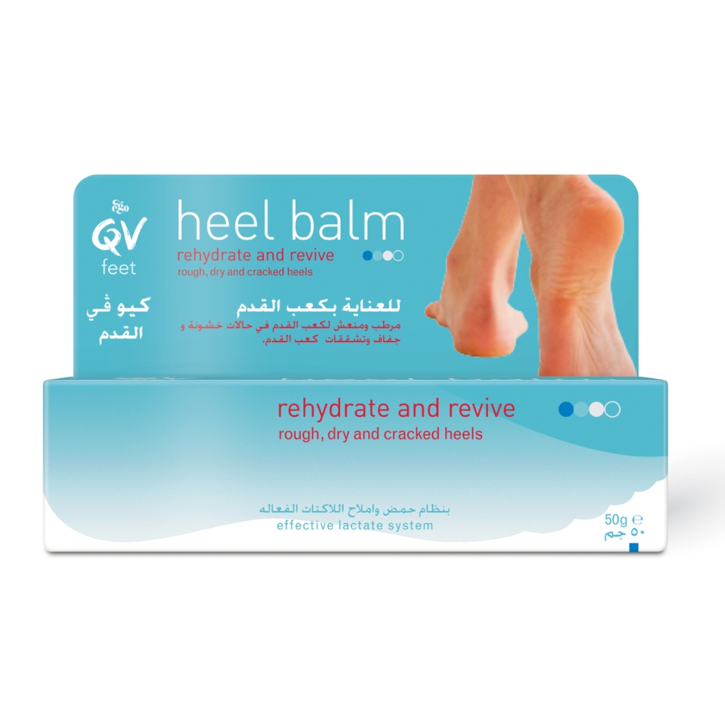 * QV Heel Balm, 50g