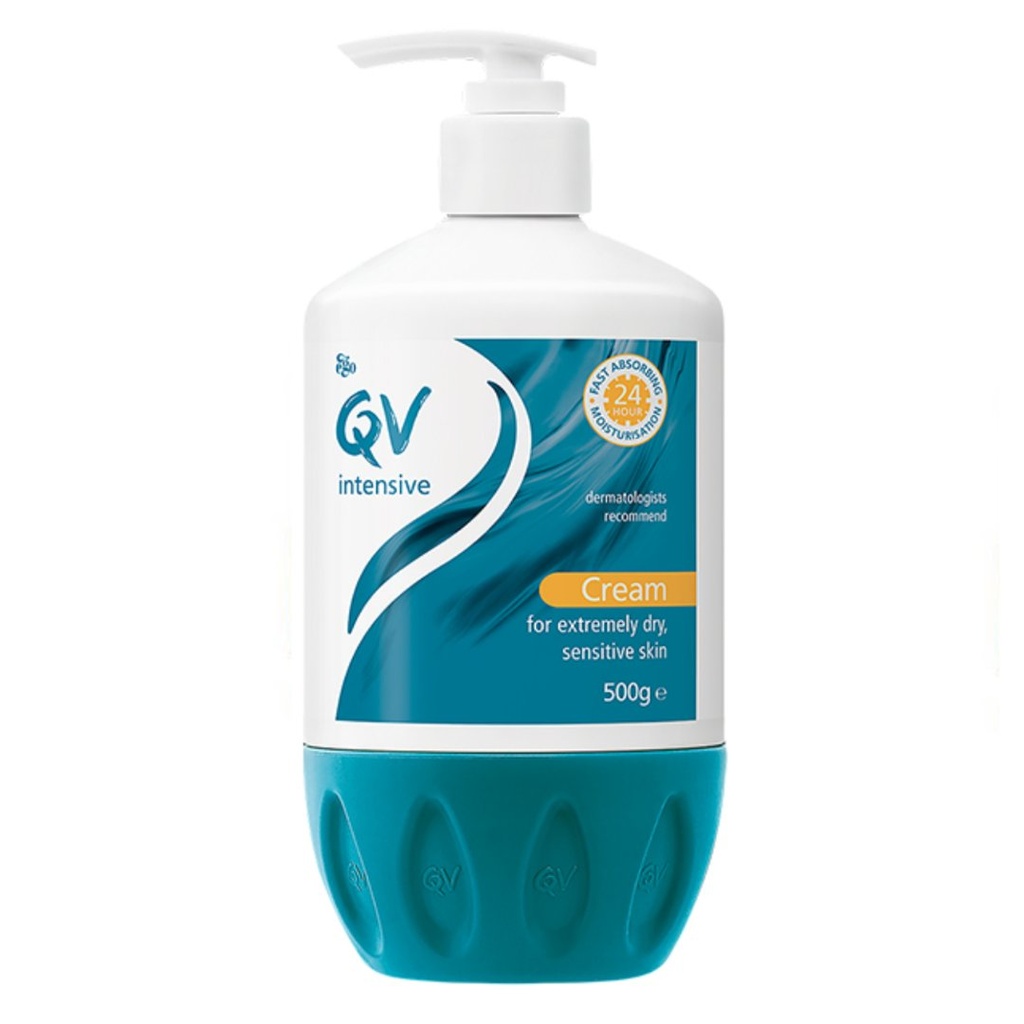 * QV Intensive with Pump Cream, 500g 
