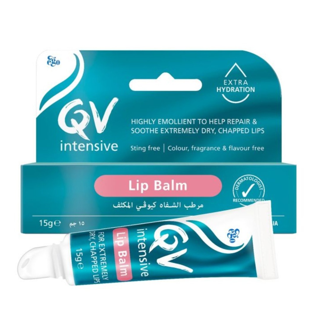 * QV Intensive Lip Balm, 15g