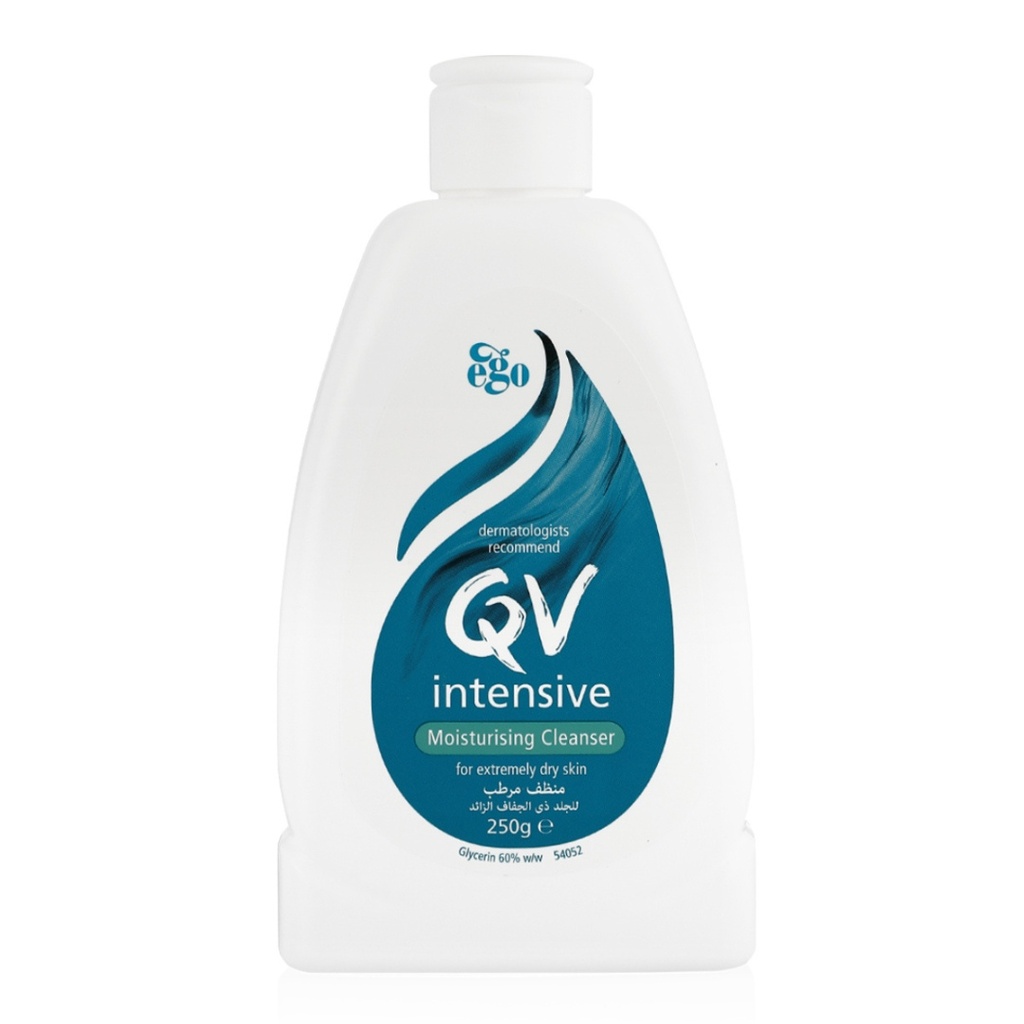 * QV Intensive Moisturizing Cleanser, 250g