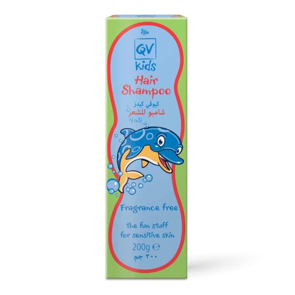 * QV Kids Hair Shampoo, 200g