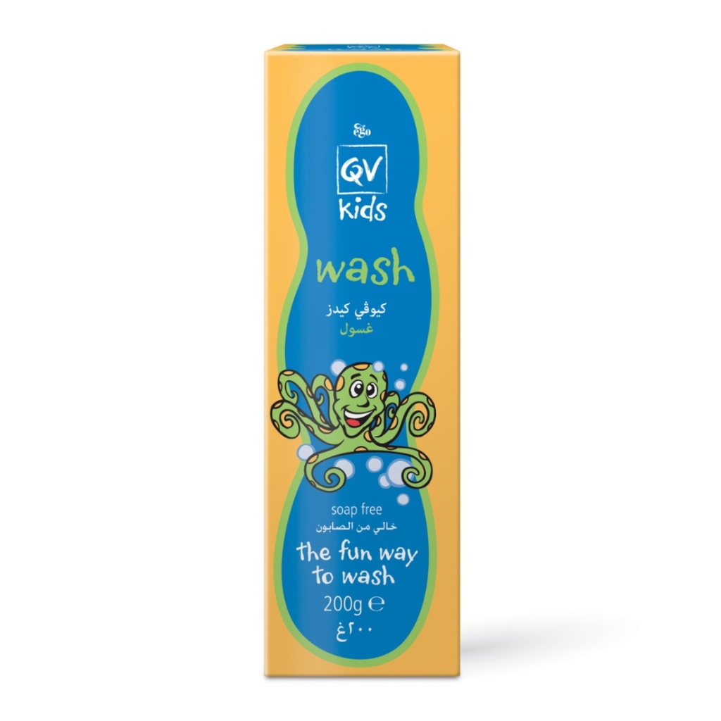 * QV Kids Wash, 200g