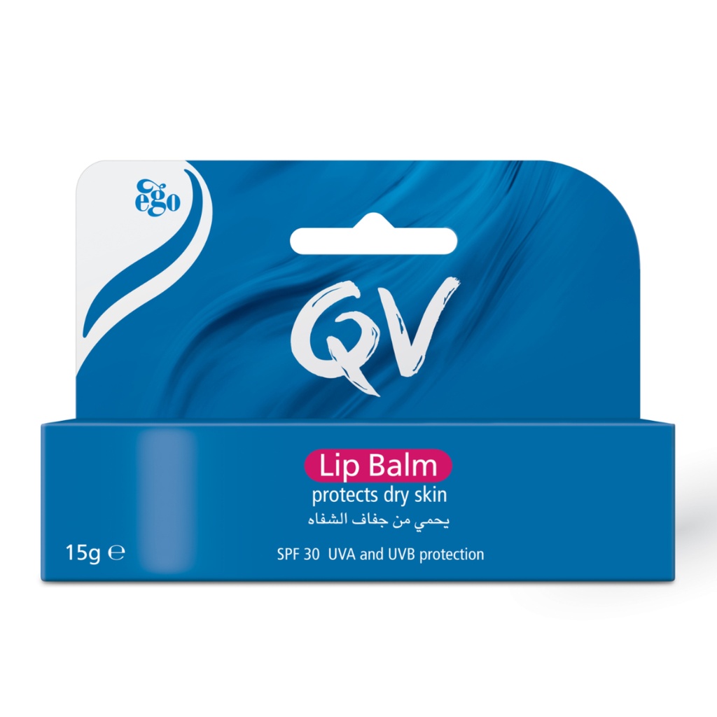 * QV Lip Balm SPF30, 15g