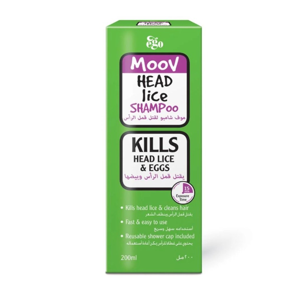 * Moov Head Lice Shampoo, 200ml