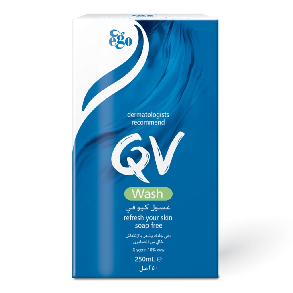 * QV Wash 250ml