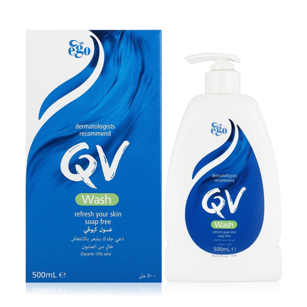 * QV Wash, 500ml