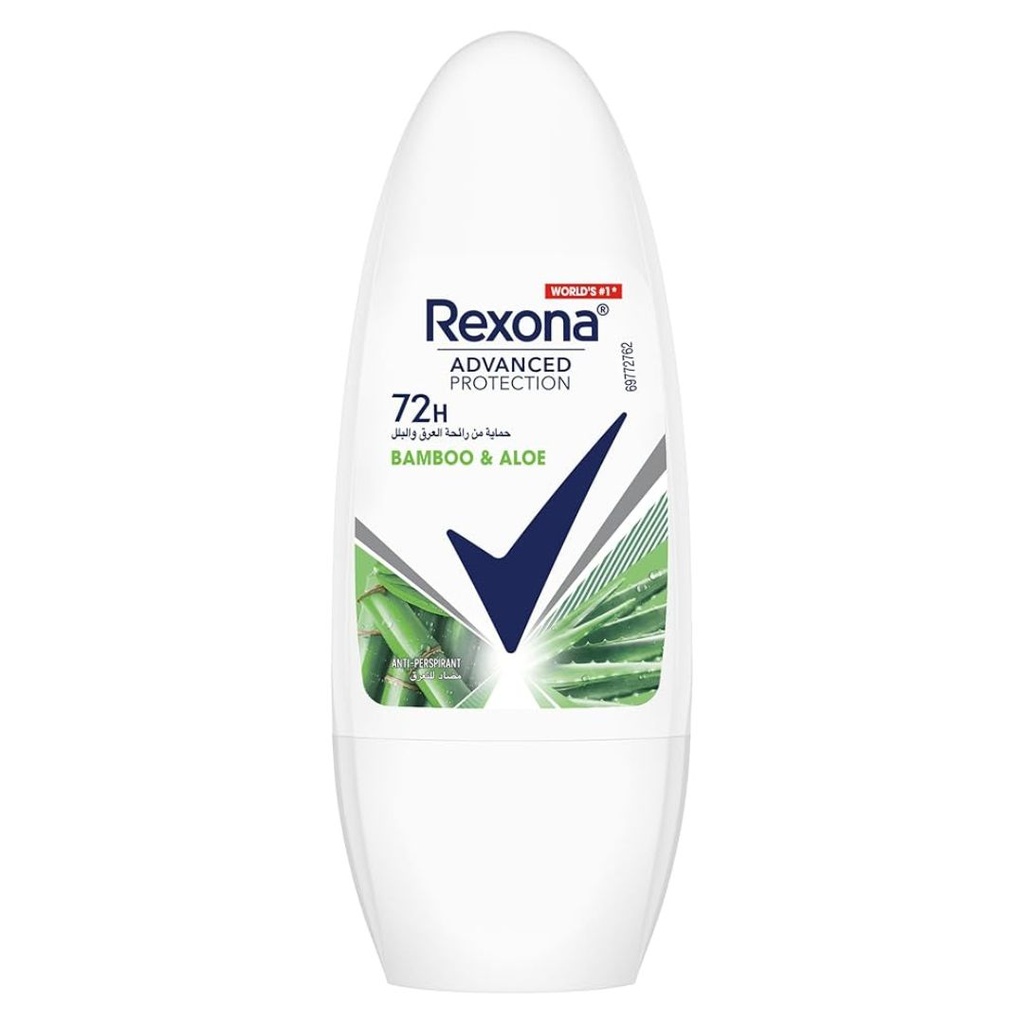 * Rexona Deodorant Bamboo & Aloe Roll-On, 50ml