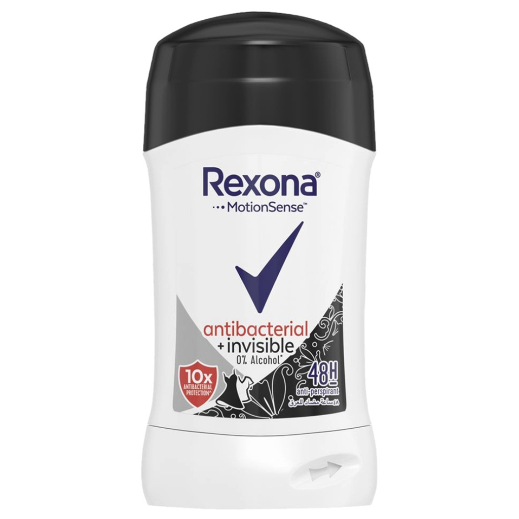 * Rexona Women Antibacterial + Invisible Stick, 40g