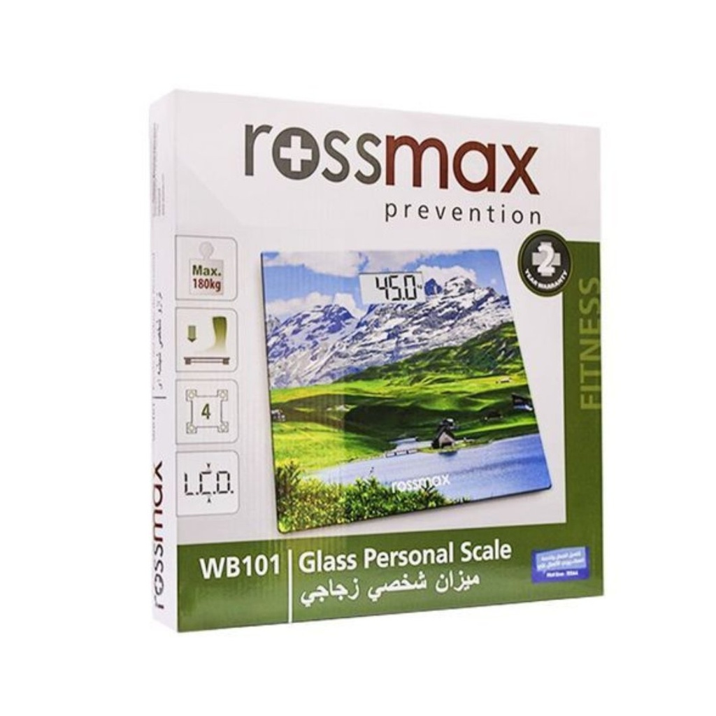 Rossmax Weight Scale-WB101