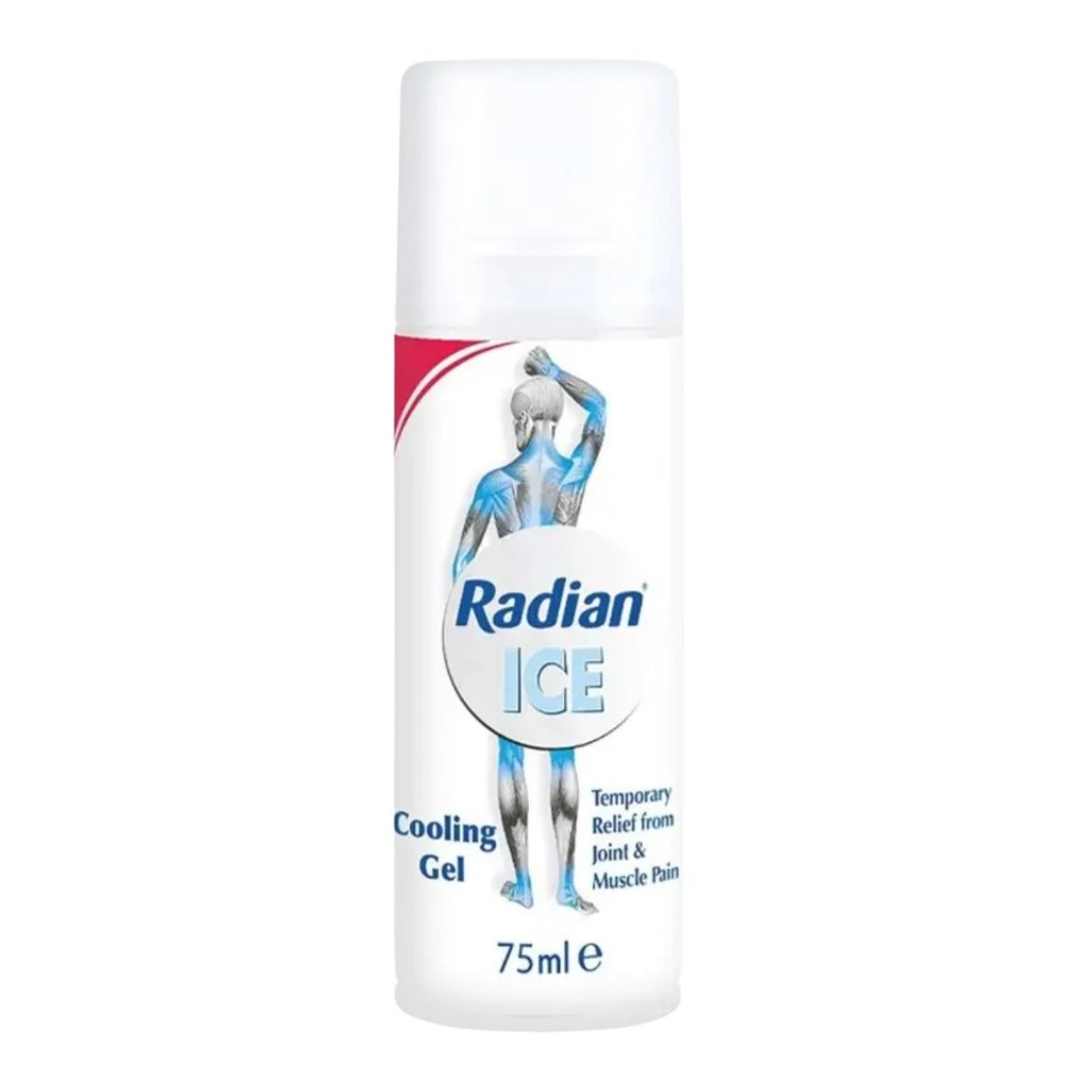 * Radian Ice Cooling Gel Roll-on, 75ml
