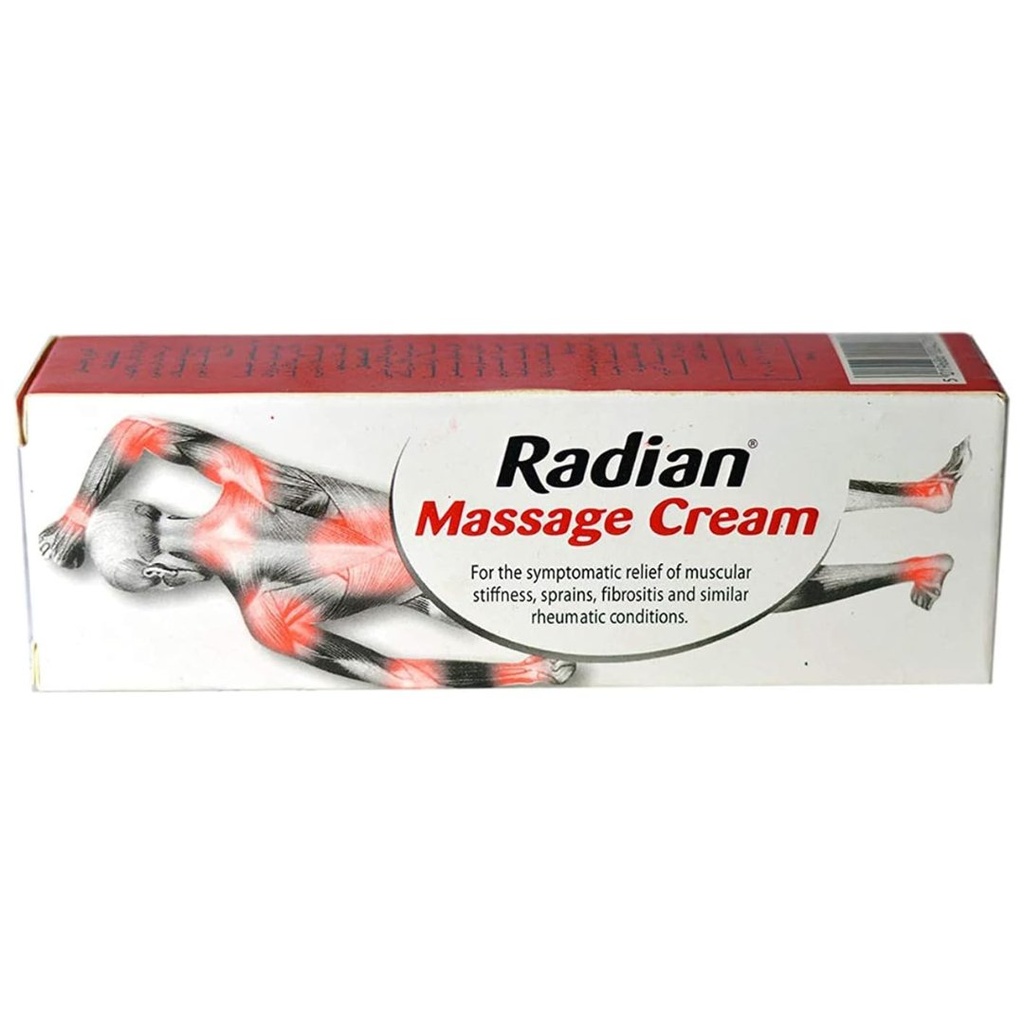 * Radian Massage Cream, 100g