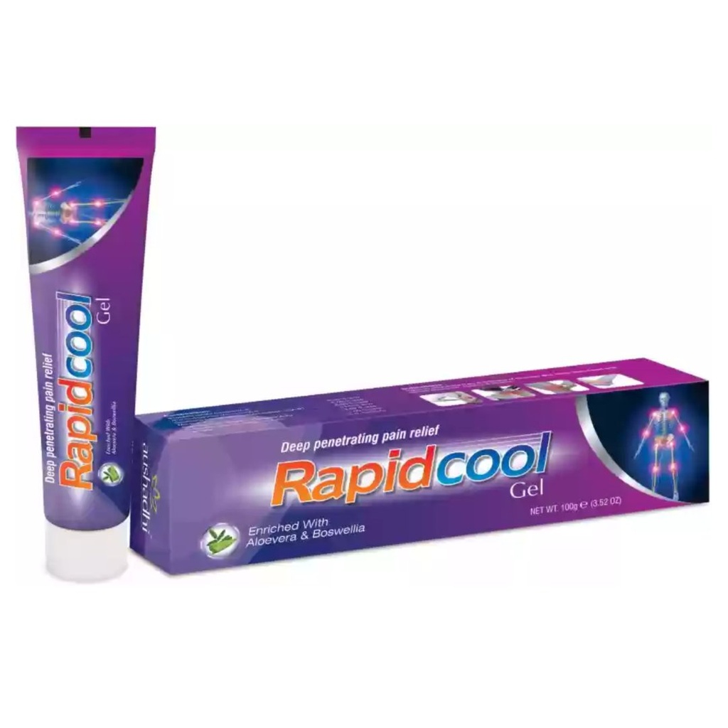 * Rapidcool Gel, 100g