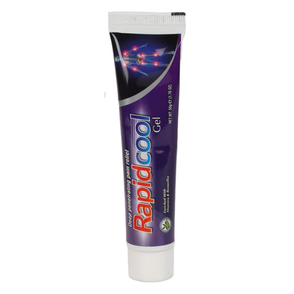 * Rapidcool Gel, 50g