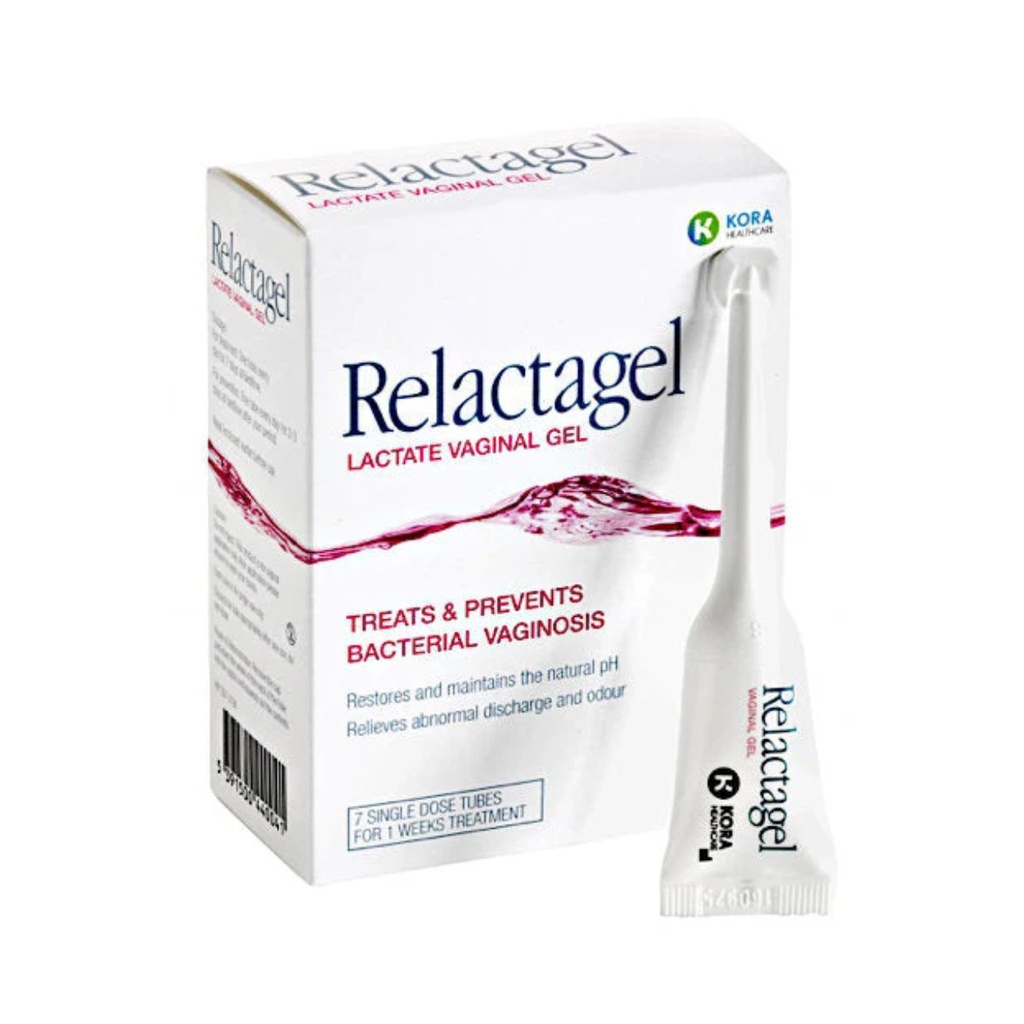 * Relactagel Lactate Vaginal Gel - 7's