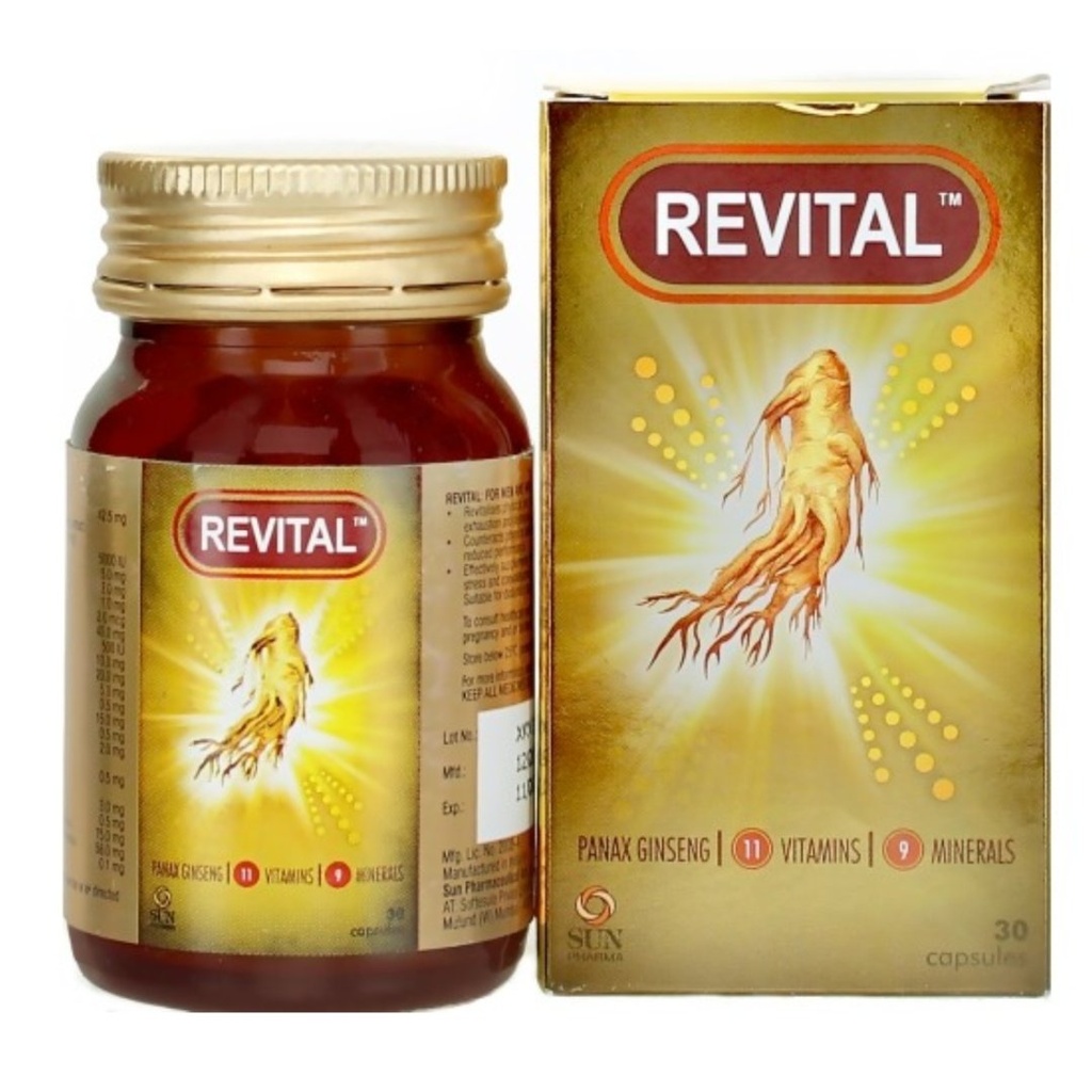 * Revital Multivitamin Capsules, 30's
