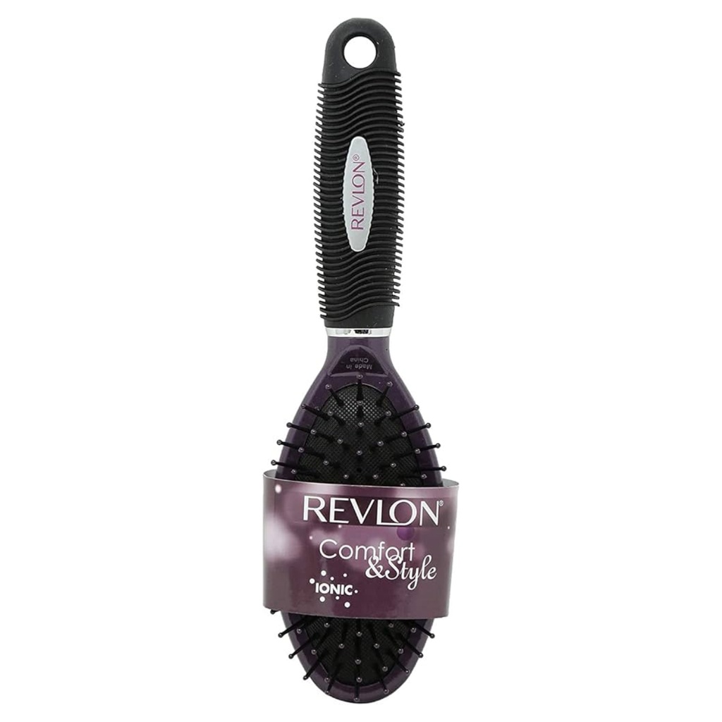 * Revlon Comfort & Style Oval Cushion Hair Brush