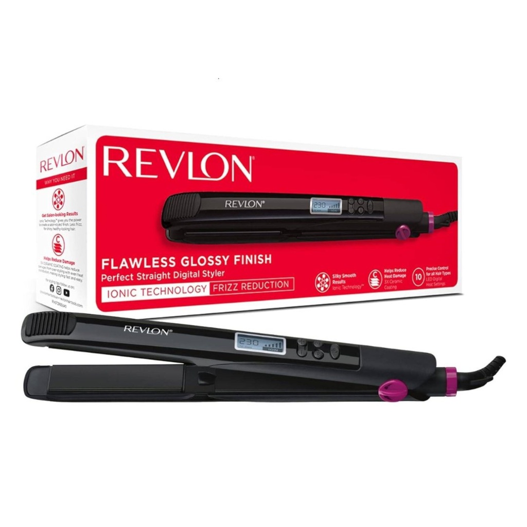 * Revlon Hair Straightener Digital Stayler