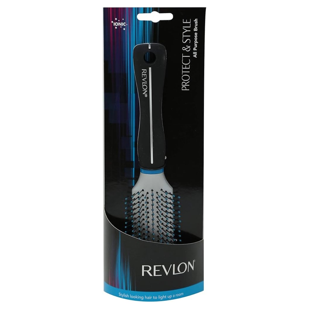 فرشاة شعر ريفلون بروتكت أند ستايل متعددة الاستخدامات
