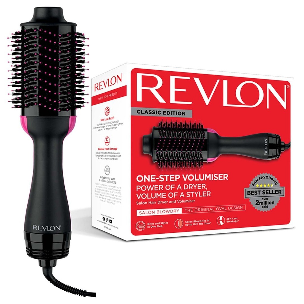 * Revlon Salon One-Step Hair Dryer and Volumizer