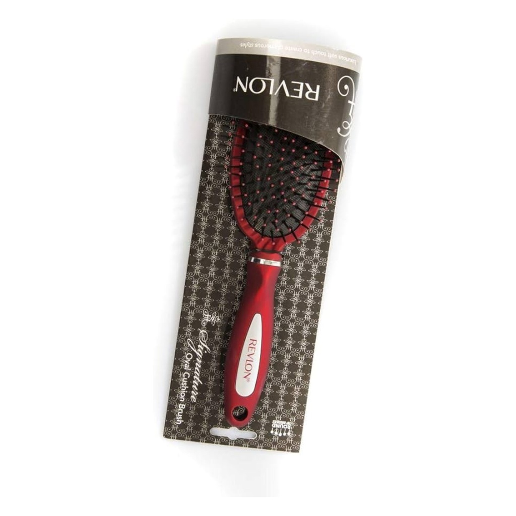 * Revlon Signature Oval Cushion Hair Brush