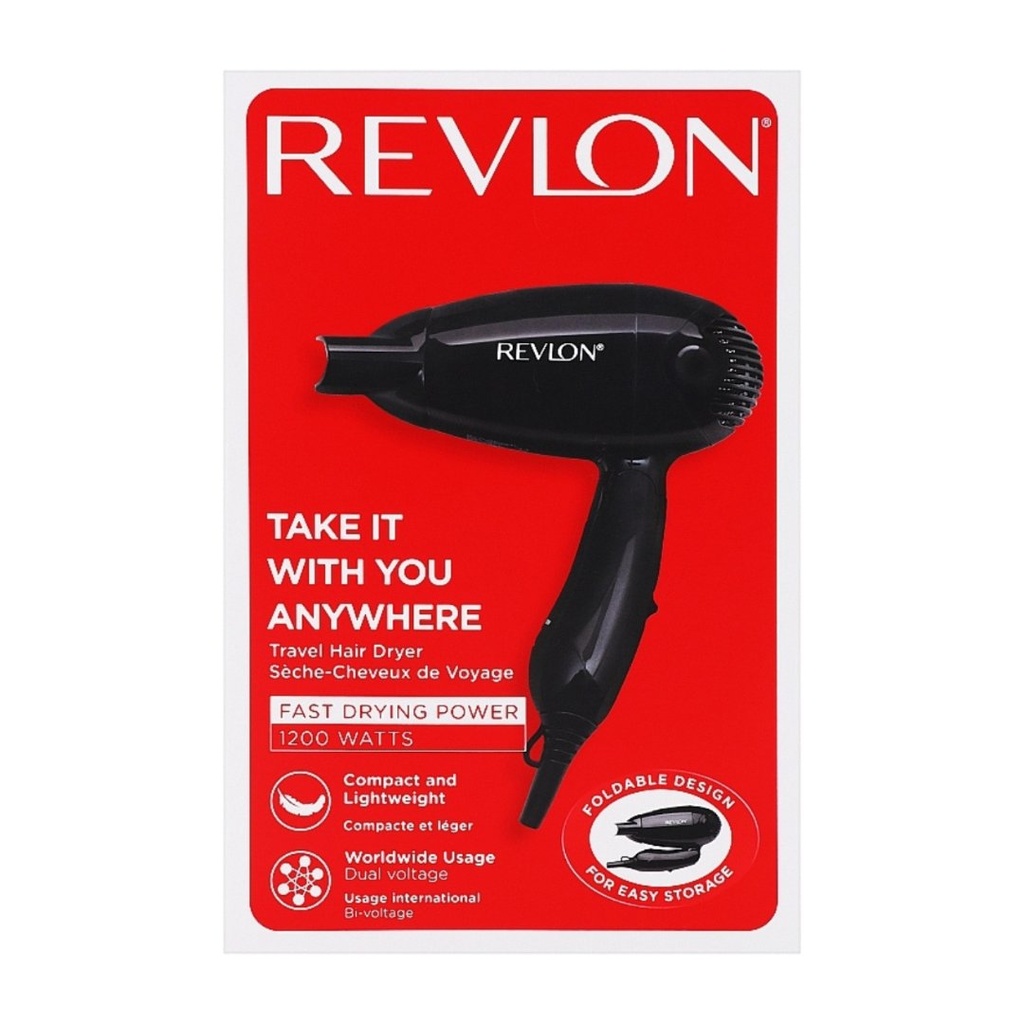 * Revlon Voyage Folding Travel Hair Dryer