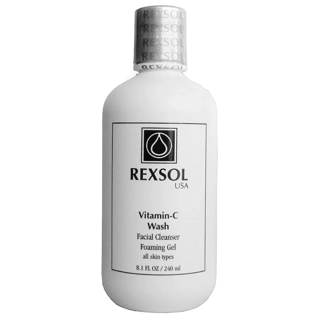 * Rexol Vitamin-C Wash Facial Cleanser, 240ml