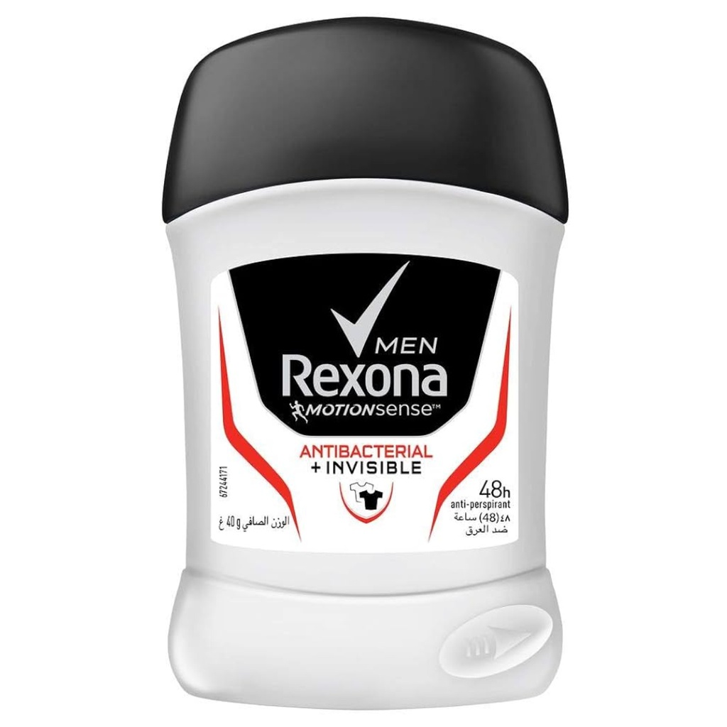 * Rexona Men Antibacterial + Invisible Stick, 40g