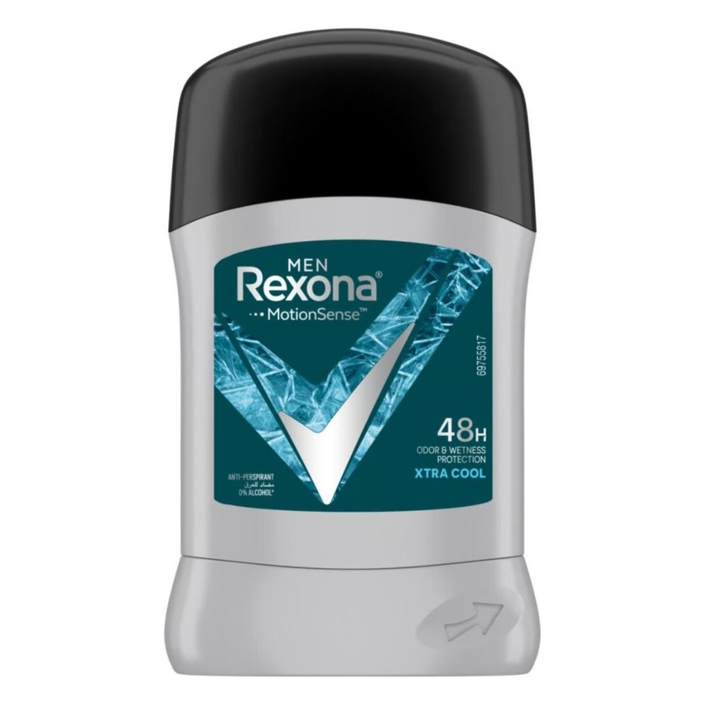 * Rexona Men Extra Cool Stick, 40g