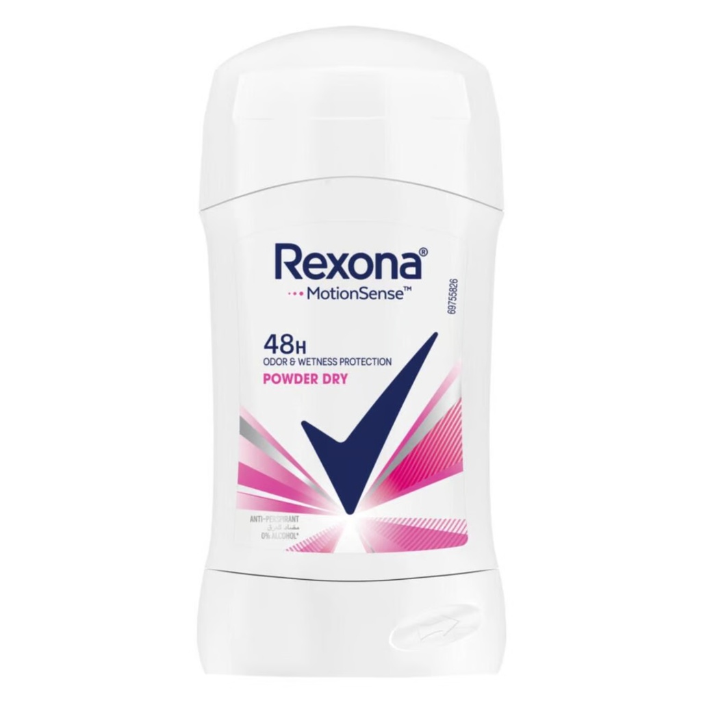 * Rexona Women Powder Dry Stick, 40g